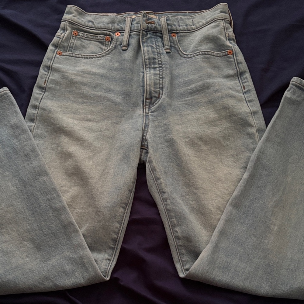 Madewell Light Blue Denim Jeans